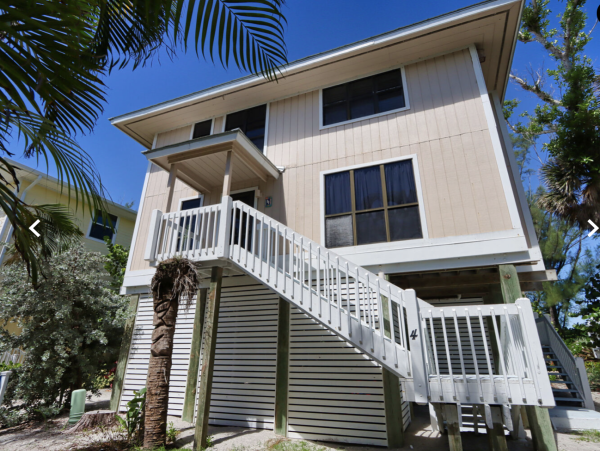 Captiva 3 Bedroom Rental Ocean Views Sleeps 6